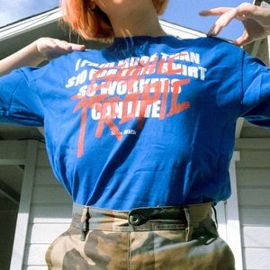 Skim Milk x Gothic Tropic collab unisex tee